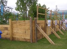 Railway sleepers
